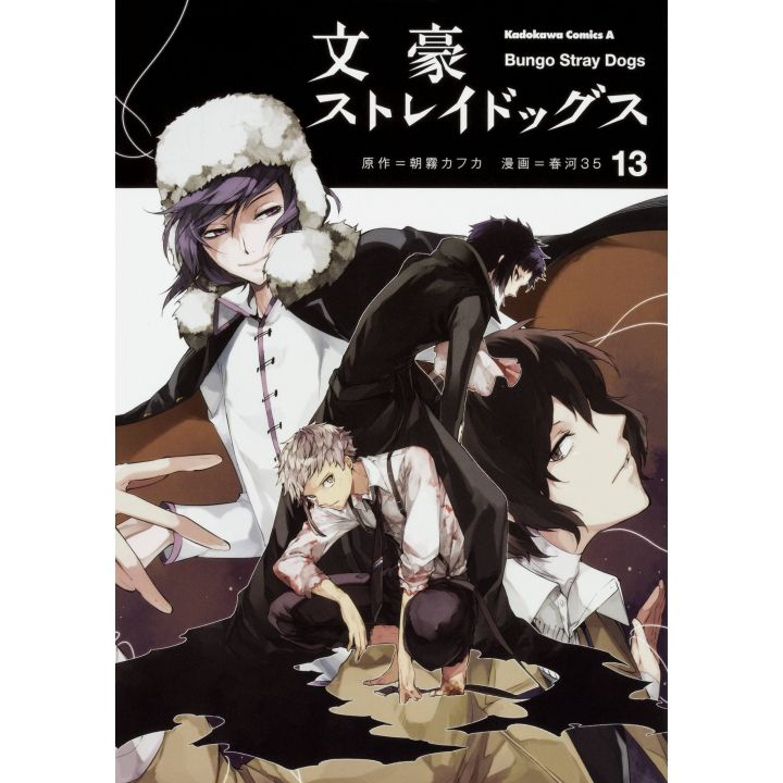 Bungo Stray Dogs vol.13- Kadokawa Comics Ace (japanese version)