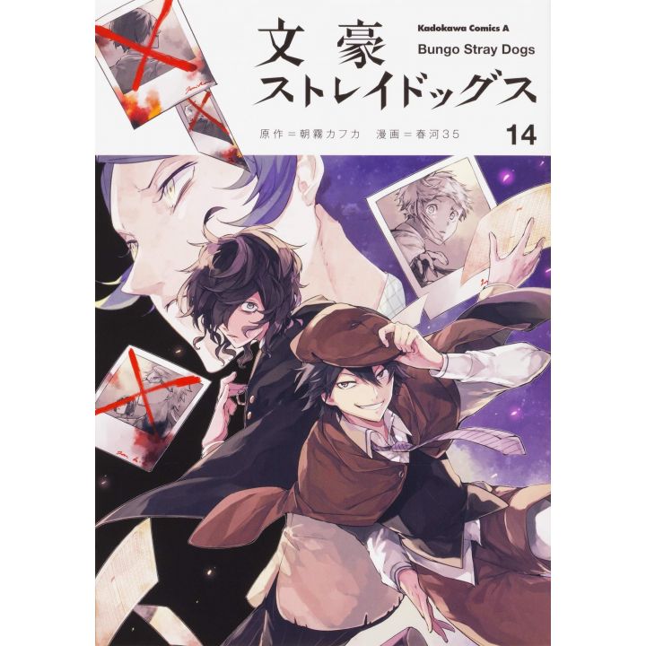 Bungo Stray Dogs vol.14- Kadokawa Comics Ace (japanese version)