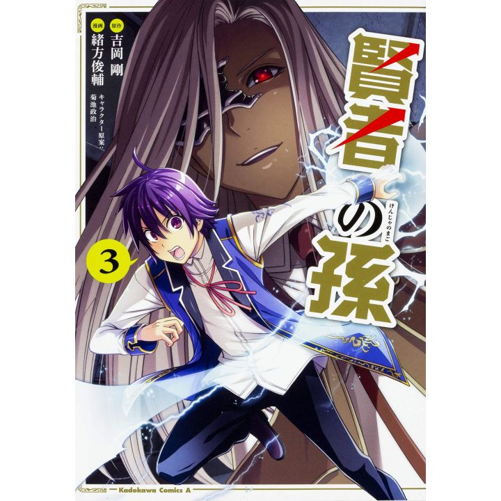 Wise Man's Grandchild (Kenja no Mago) vol.3- Kadokawa Comics Ace (japanese version)