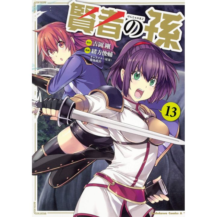 Wise Man's Grandchild (Kenja no Mago) vol.13- Kadokawa Comics Ace (japanese version)