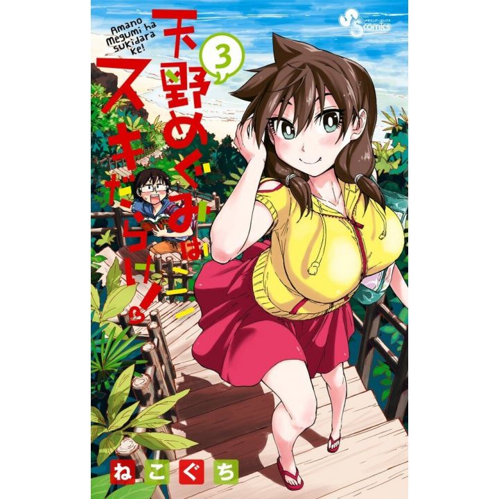 Amano Megumi wa Sukidarake! vol.3 - Shonen Sunday Comics (Japanese version)