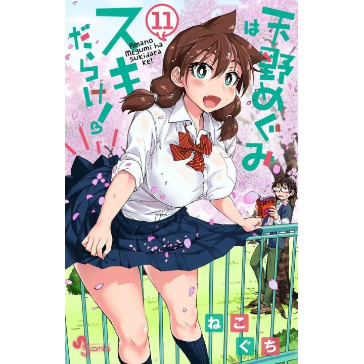 Amano Megumi wa Sukidarake! vol.11 - Shonen Sunday Comics (version japonaise)