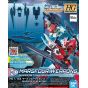 BANDAI HGBD:R Gundam Build Divers Re: RISE - High Grade Marsfour Armas Modelo Kit Figura