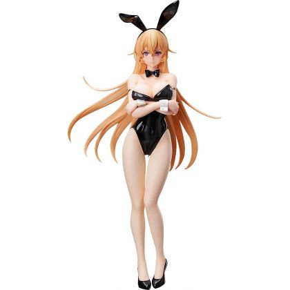 FREEING - Shokugeki no Soma (Guerre del cibo!) - Figura di Erina coniglietta a gamba nuda