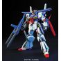 BANDAI HGUC Mobile Suit Gundam ZZ - High Grade MSZ-010 ZZ Gundam Model Kit Figure