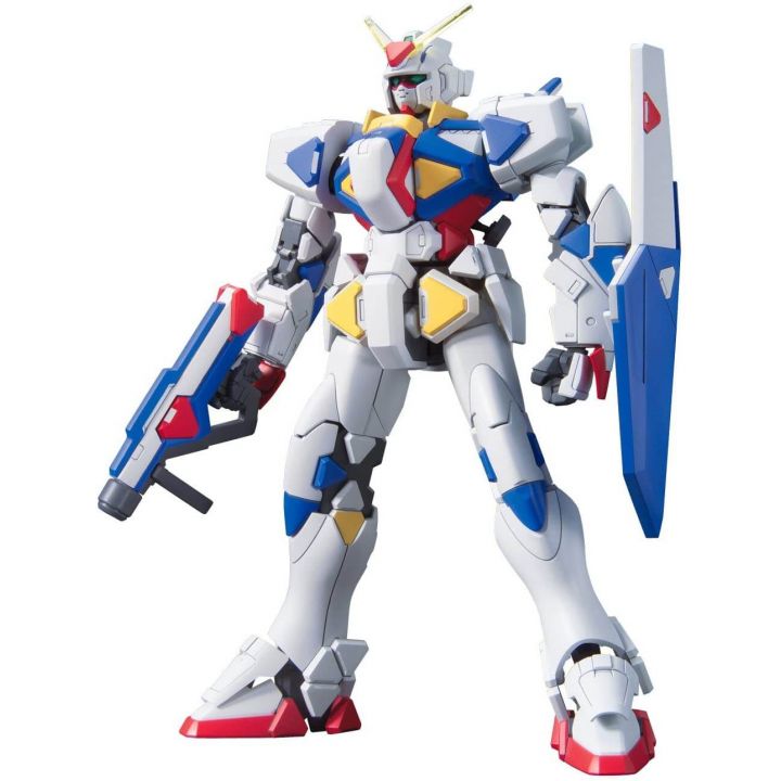 BANDAI HG Model Suit Gunpla Builders Beginning G - Gundam Beginning Model Kit Figura di alto livello