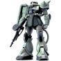 BANDAI MG Mobile Suit Gundam - Master Grade MS-06F / J Zaku II Model Kit Figur