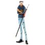 BANDAI Banpresto - One Piece Grandista THE GRANDLINE MEN - Trafalgar Law Figur