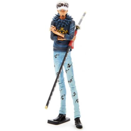 BANDAI Banpresto - One Piece Grandista THE GRANDLINE MEN - Figura della legge di Trafalgar