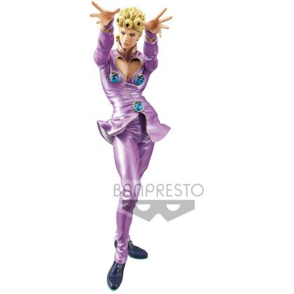 BANDAI Banpresto - La bizzarra avventura di Jojo - Figura Grandista Giorno Giovanna