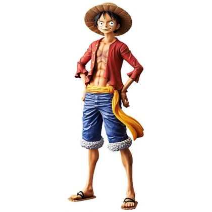 BANDAI Banpresto - One Piece Grandista THE GRANDLINE MEN - Figura Monkey D. Luffy