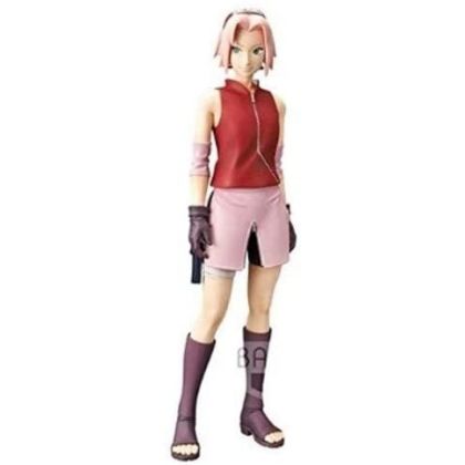 BANDAI Banpresto - Naruto Shippuden - Figura Grandista Shinobi Relations Haruno Sakura