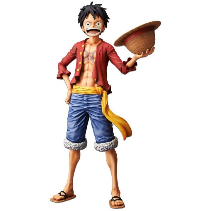 BANDAI Banpresto - One Piece Grandista Nero - Figura Monkey D. Luffy