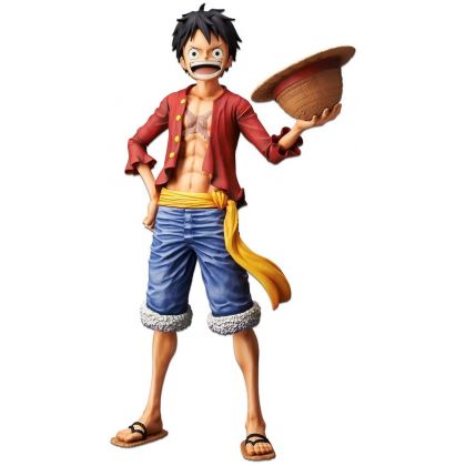 BANDAI Banpresto - One Piece Grandista Nero - Monkey D. Luffy Figure