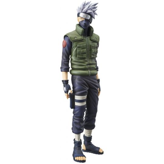 BANDAI Banpresto - Naruto Shippuden - Figura delle Relazioni Grandista Shinobi Hatake Kakashi