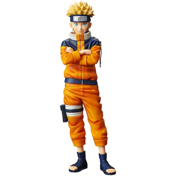 BANDAI Banpresto - Naruto - Grandista Shinobi Relazioni Uzumaki Naruto Figura