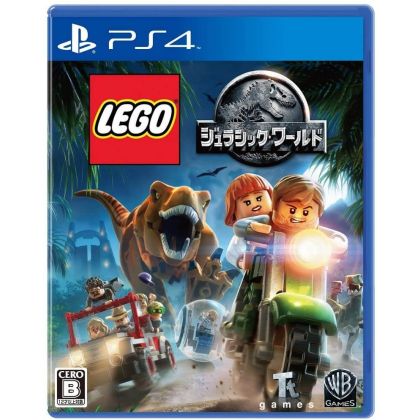 WARNER ENTERTAINMENT JAPAN LEGO Jurassic World PlayStation 4 PS4