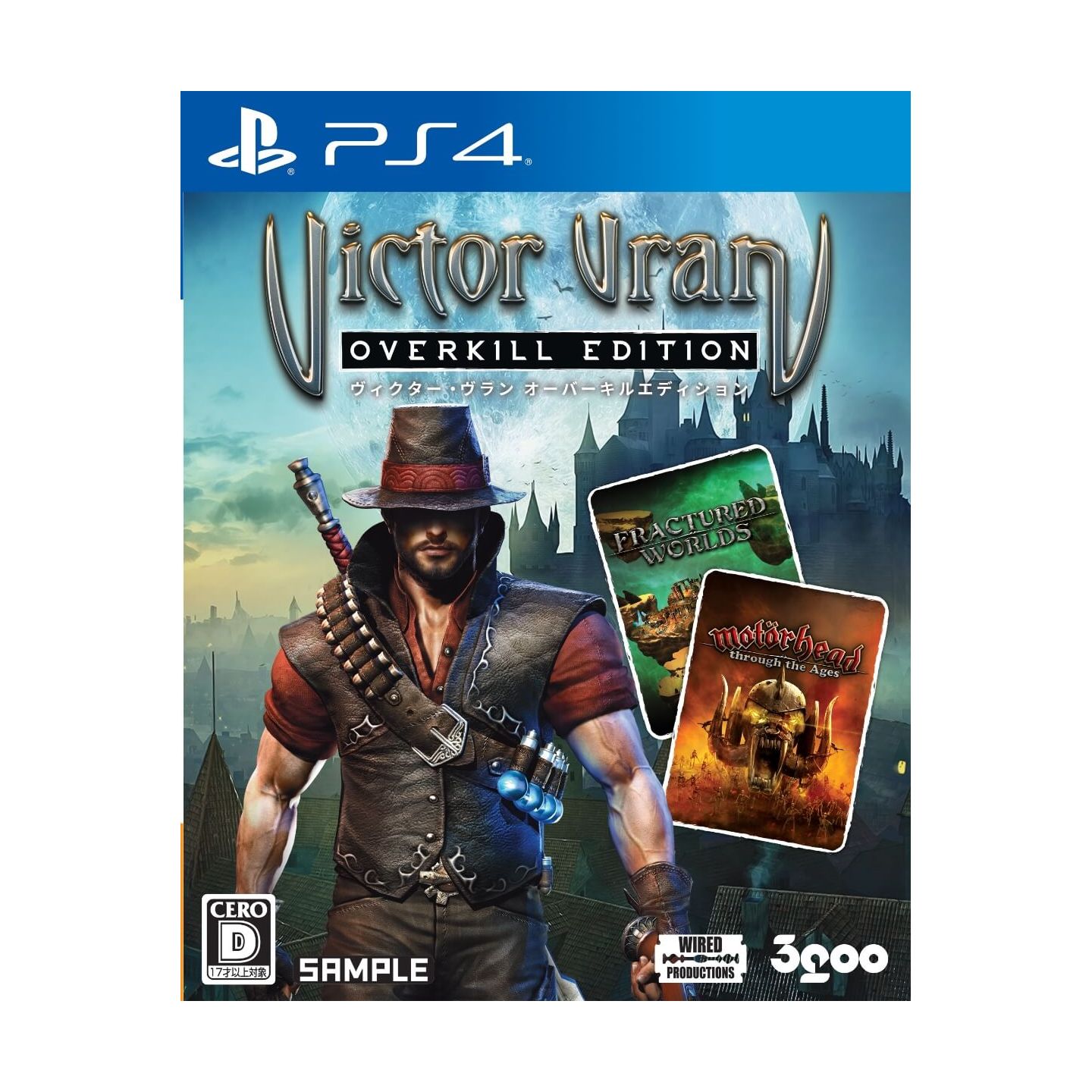 3goo Victor Vran Overkill Edition SONY PS4 PLAYSTATION 4