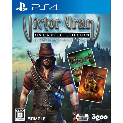 3goo Victor Vran Edizione Overkill SONY PS4 PLAYSTATION 4