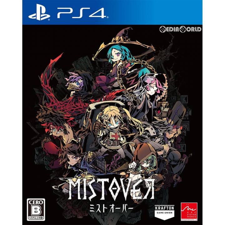 Arc System Works Mistover PS4 PLAYSTATION 4