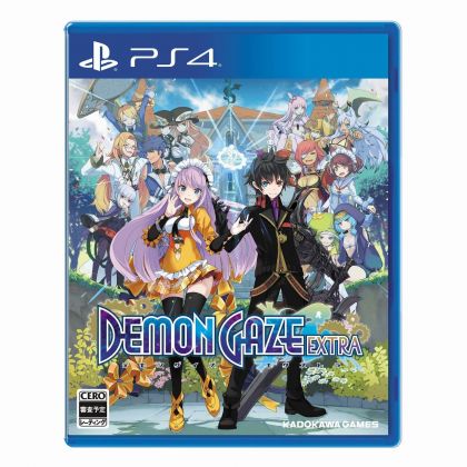 Kadokawa Games Demon Gaze Extra for Sony Playstation PS4