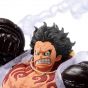 BANDAI Banpresto - One Piece - Rey del Artista El Mono D. Luffy Gear 4 (Wa no Kuni) Figura