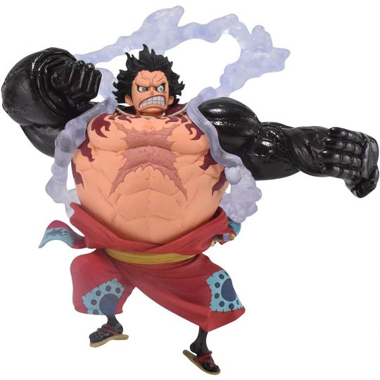 BANDAI Banpresto - One Piece - Rey del Artista El Mono D. Luffy Gear 4 (Wa no Kuni) Figura