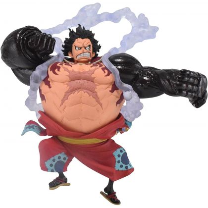 BANDAI Banpresto - One Piece - König der Künstler Der Affe D. Luffy Gear 4 (Wa no Kuni) Figur