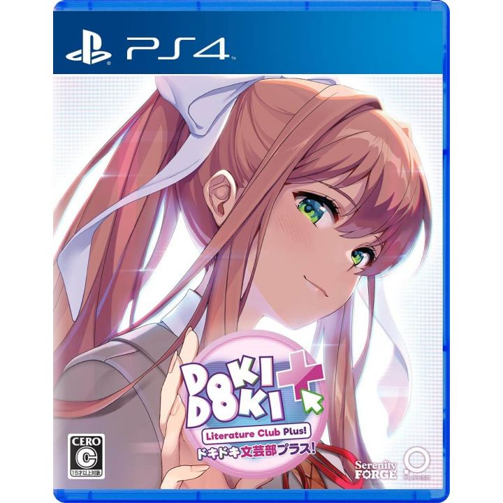 PLAYISM - Club de Literatura Doki Doki Plus para Sony Playstation PS4