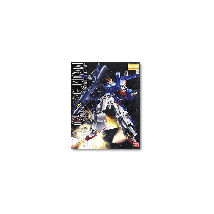 BANDAI MG Mobile Suit Gundam ZZ - Master Grade FA-010S Full Armor ZZ Gundam Model Kit Figure