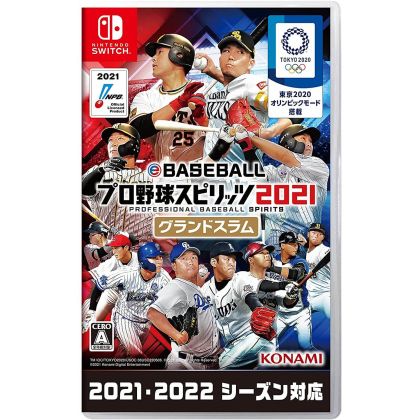 KONAMI Professional Baseball Spirits 2021 Grand Slam per Nintendo Switch