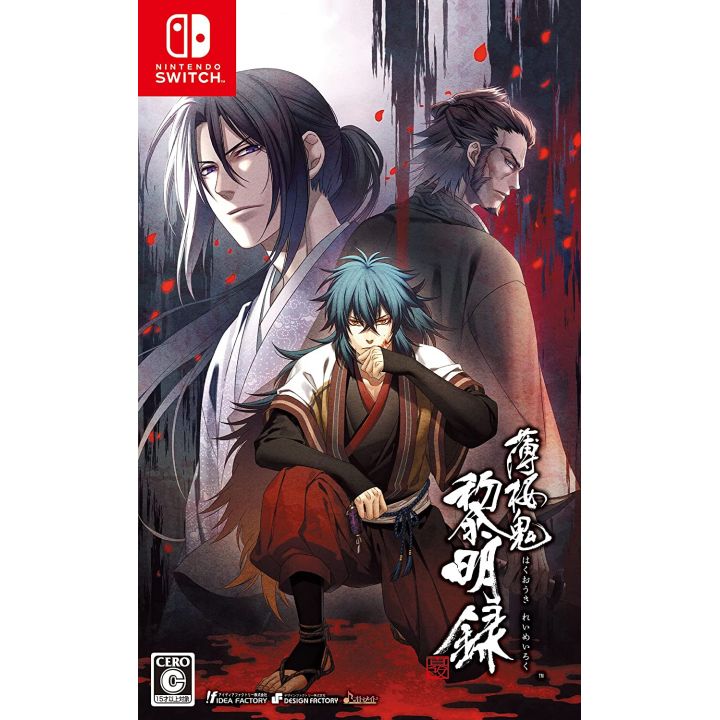 IDEA FACTORY - Hakuouki: Reimeiroku für Nintendo Switch