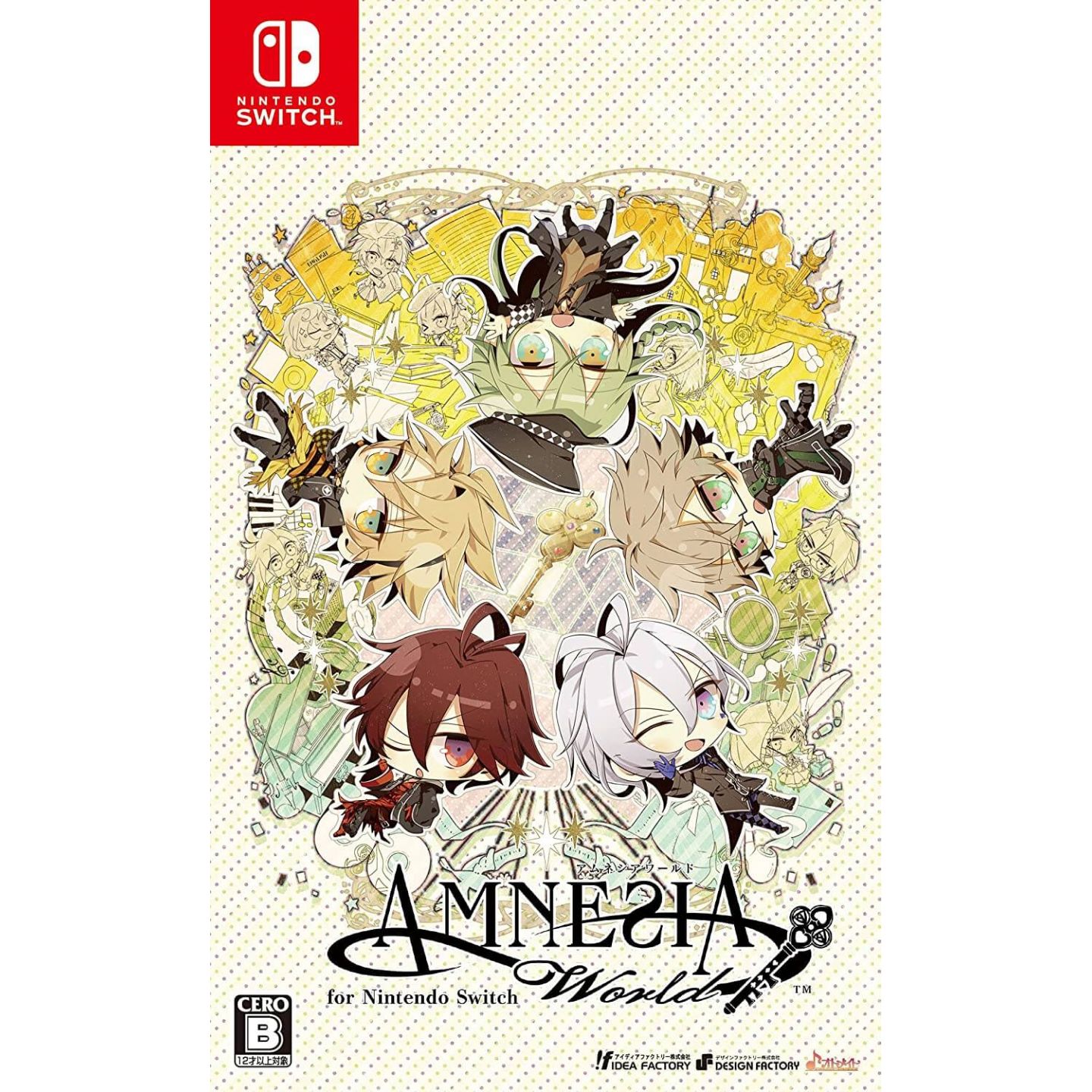 Amnesia switch обзор