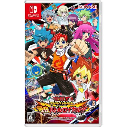 KONAMI Yu-Gi-Oh! Rush Duel: Saikyou Battle Royale!! für Nintendo Switch