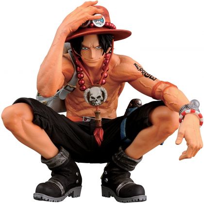 BANDAI Banpresto - One Piece - König der Künstler Portgas D. Ace Figur