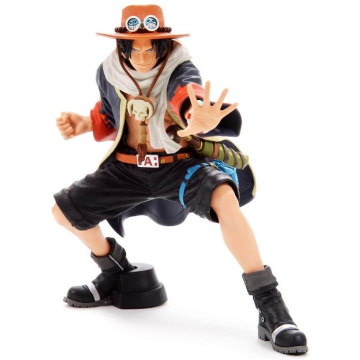 BANDAI Banpresto - One Piece - König der Künstler Portgas D. Ace III Figur