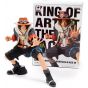 BANDAI Banpresto - One Piece - König der Künstler Portgas D. Ace III Figur