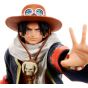 BANDAI Banpresto - One Piece - König der Künstler Portgas D. Ace III Figur