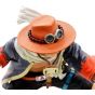 BANDAI Banpresto - One Piece - König der Künstler Portgas D. Ace III Figur