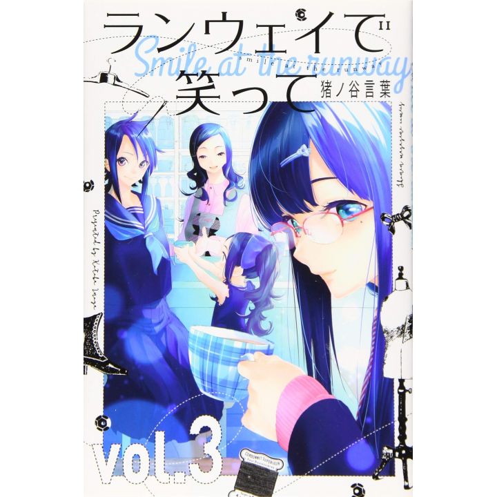 Smile Down the Runway (Runway de Waratte) vol.3 - Kodansha Comics (japanese version)