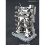 BANDAI MG Mobile Suit Gundam UC - Master Grade Unicorn Gundam HD Color + MSCAGE Model Kit Figur