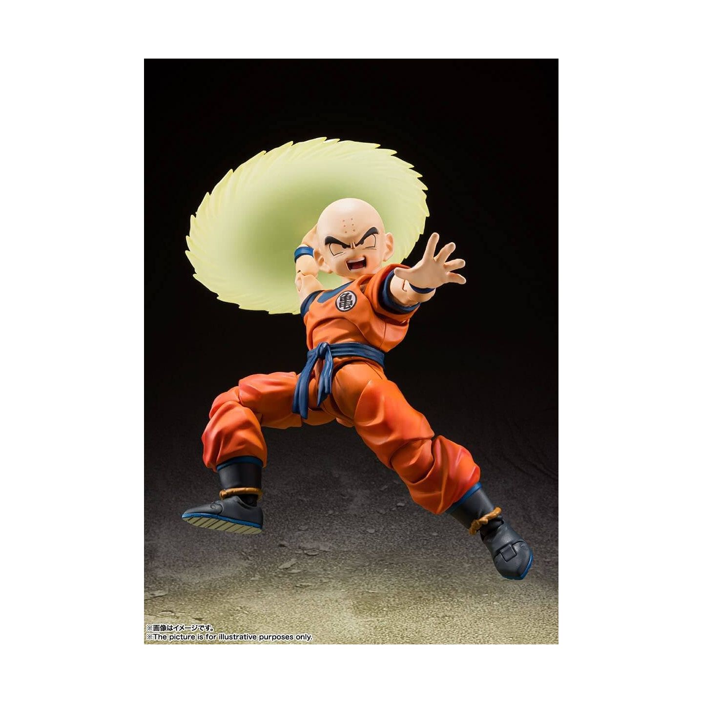 バンダイスピリッツ S H Figuarts フィギュアーツ ドラゴンボールz クリリン 地球人最強の男