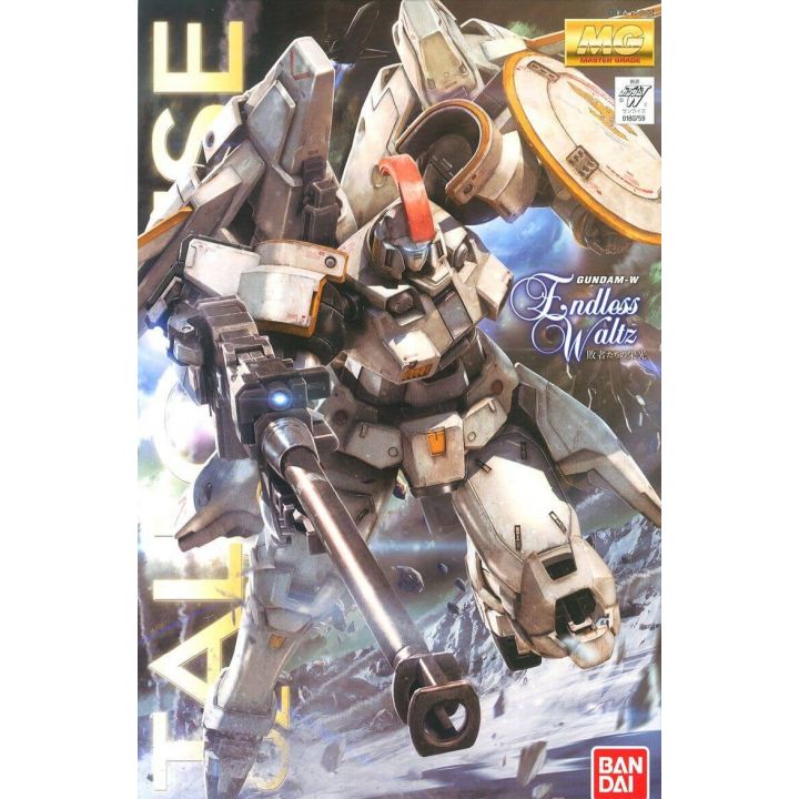 BANDAI MG Mobile Suit Gundam W EW - Master Grade Tallgeese I EW Model Kit Figura