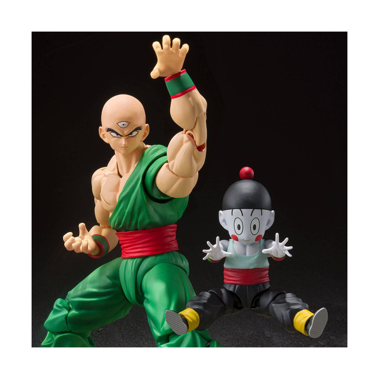 バンダイスピリッツ S H Figuarts フィギュアーツ ドラゴンボールz 天津飯 餃子