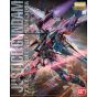 BANDAI MG Mobile Suit Gundam SEED - Figura del kit modello Justice Gundam di grado master