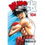 Hajime no Ippo vol.104 - Kodansha Comics (Japanese version)