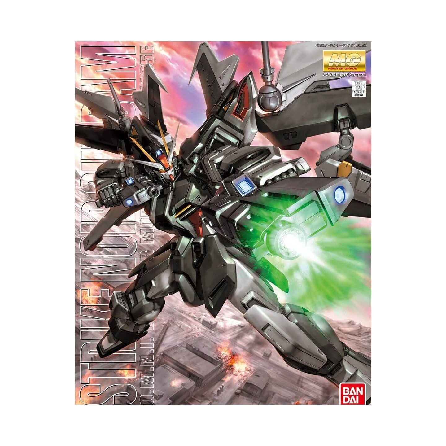 バンダイスピリッツ Mg 機動戦士ガンダムseed C E 73 Stargazer ストライクノワールガンダム