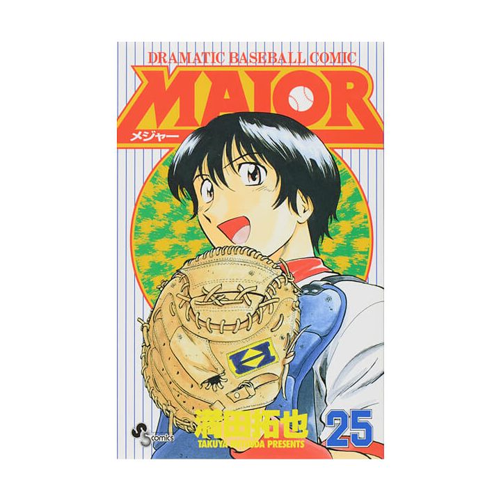 MAJOR vol.25 - Shonen Sunday Comics (Japanese version)