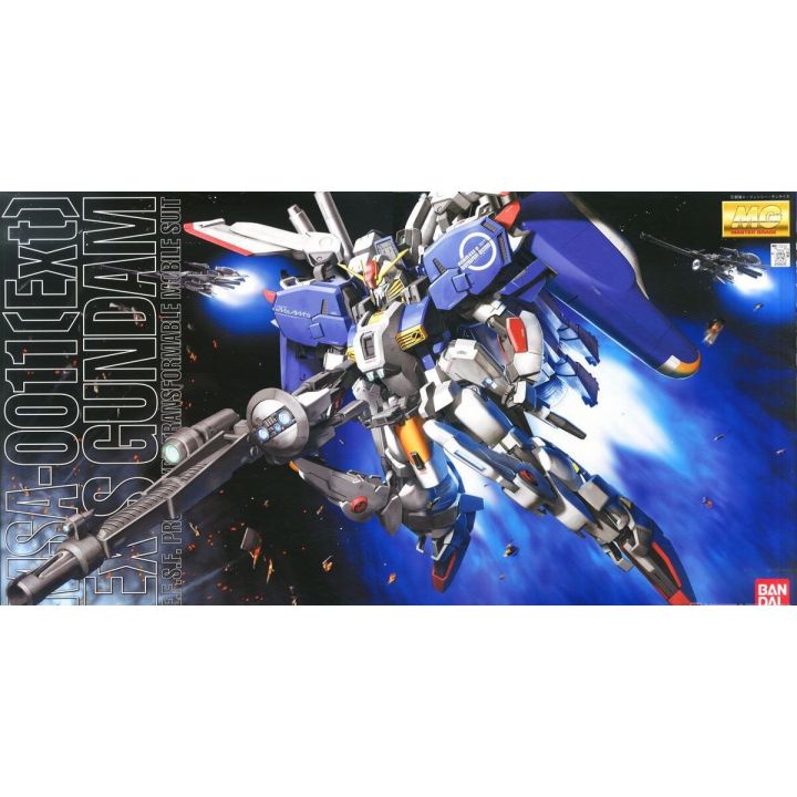 BANDAI MG Gundam Sentinel - Master Grade Ex-S Gundam Model Kit Figur