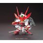 BANDAI SD Gundam BB Warrior Gundam Build Fighters - Super deformierte Sengoku Astray Gundam Model Kit Figur